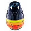 Κράνος motocross ALPINESTARS SM10 TLD25 BL/OR/YL thumb