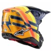 Κράνος motocross ALPINESTARS SM10 TLD25 BL/OR/YL thumb