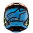 Παιδικό κράνος motocross ALPINESTARS SM3 FRAY BLK/OR/YL thumb