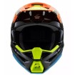 Παιδικό κράνος motocross ALPINESTARS SM3 FRAY BLK/OR/YL thumb
