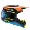 Παιδικό κράνος motocross ALPINESTARS SM3 FRAY BLK/OR/YL thumb