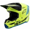 Παιδικό κράνος motocross ALPINESTARS SM3 RADIUM YL/BK/B