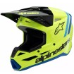 Παιδικό κράνος motocross ALPINESTARS SM3 RADIUM YL/BK/B thumb