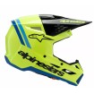 Παιδικό κράνος motocross ALPINESTARS SM3 RADIUM YL/BK/B thumb
