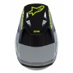 Παιδικό κράνος motocross ALPINESTARS SM3 RADIUM GY/BLK/YL thumb