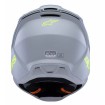 Παιδικό κράνος motocross ALPINESTARS SM3 RADIUM GY/BLK/YL thumb