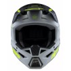 Παιδικό κράνος motocross ALPINESTARS SM3 RADIUM GY/BLK/YL thumb