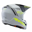 Παιδικό κράνος motocross ALPINESTARS SM3 RADIUM GY/BLK/YL thumb