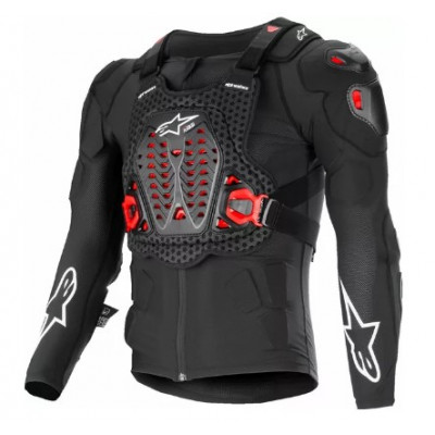 Προστασία θώρακα ALPINESTARS BIO-XTR PLASMA BLK/RD/WHT
