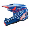 Παιδικό κράνος motocross ALPINESTARS SM3 WURX BLUE/RED/WT/BK thumb