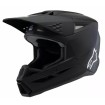Παιδικό κράνος motocross ALPINESTARS SM3 SOLID BLACK thumb