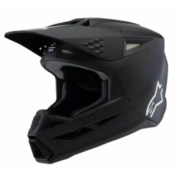 Παιδικό κράνος motocross ALPINESTARS SM3 SOLID BLACK