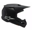 Παιδικό κράνος motocross ALPINESTARS SM3 SOLID BLACK thumb