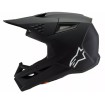 Παιδικό κράνος motocross ALPINESTARS SM3 SOLID BLACK thumb