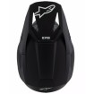 Παιδικό κράνος motocross ALPINESTARS SM3 SOLID BLACK thumb