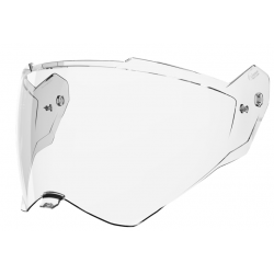 Ζελατίνα κράνους μοτοσυκλέτας για NEXX X.WED3 CLEAR