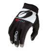 Γάντια μηχανής motocross O'NEAL MAYHEM RIDER BLACK/WHITE DS V.25 thumb
