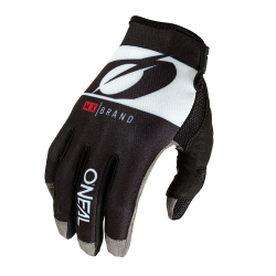 Γάντια μηχανής motocross O'NEAL MAYHEM RIDER BLACK/WHITE DS V.25