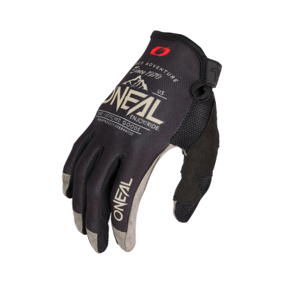 Γάντια μηχανής motocross O'NEAL MAYHEM DIRT BLACK/SAND DS V.25