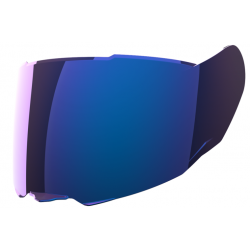 Ζελατίνα κράνους μοτοσυκλέτας για NEXX Y.100R/Y.100 IRIDIUM BLUE