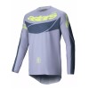 Μπλούζα  motocross Alpinestars TECHSTAR DREEM GRAY
