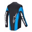 Μπλούζα motocross Alpinestars TECHSTAR DREEM BLACK/BLUE thumb
