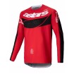 Μπλούζα motocross Alpinestars TECHSTAR DREEM RED/BLACK thumb