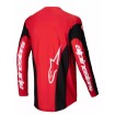 Μπλούζα motocross Alpinestars TECHSTAR DREEM RED/BLACK thumb