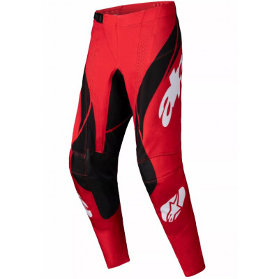 Παντελόνι μηχανής motocross ALPINESTARS TECHSTAR DREEM RED/BLACK