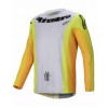 Μπλούζα motocross Alpinestars TECHSTAR MELT YELLOW/BLACK