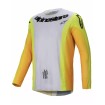 Μπλούζα motocross Alpinestars TECHSTAR MELT YELLOW/BLACK thumb