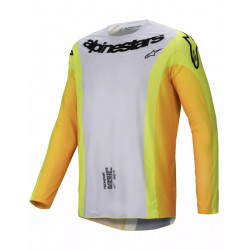 Μπλούζα motocross Alpinestars TECHSTAR MELT YELLOW/BLACK