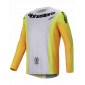 Μπλούζα μηχανής motocross Alpinestars TECHSTAR MELT YELLOW/BLACK thumb