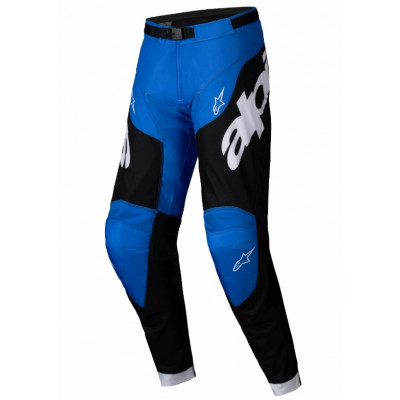 Παντελόνι μηχανής motocross ALPINESTARS RACER VEIL BLUE/BLACK