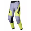 Παντελόνι μηχανής motocross ALPINESTARS RACER VEIL GRAY/YELLOW