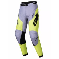 Παντελόνι μηχανής motocross ALPINESTARS RACER VEIL GRAY/YELLOW