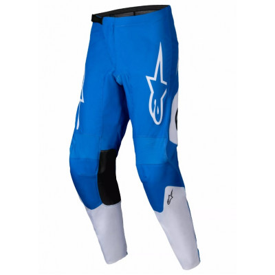 Παντελόνι μηχανής motocross ALPINESTARS FLUID HAUL BLUE/WHITE