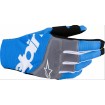 Γάντια μηχανής motocross ALPINESTARS MX TECHSTAR BK/BL thumb