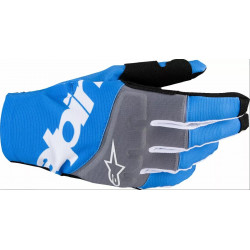Γάντια μηχανής motocross ALPINESTARS MX TECHSTAR BK/BL