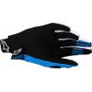 Γάντια μηχανής motocross ALPINESTARS MX TECHSTAR BK/BL thumb