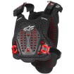 Προστασία θώρακα ALPINESTARS A-5 PLASMA CHEST PRO BLK/RD/WHT thumb
