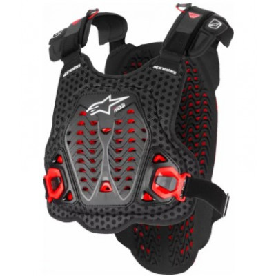 Προστασία θώρακα ALPINESTARS A-5 PLASMA CHEST PRO BLK/RD/WHT