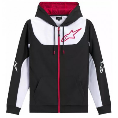 Φούτερ μοτοσυκλέτας ALPINESTARS Sessions V3 BLK/WHT/RD