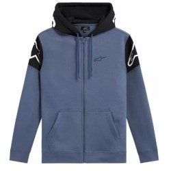 Φούτερ μοτοσυκλέτας ALPINESTARS VELOCITY BL/BLK Φούτερ μοτοσυκλέτας ALPINESTARS VELOCITY BL/BLK
