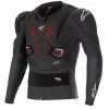 Προστασία θώρακα ALPINESTARS BIO-PRO V3 BLK/RD/WHT