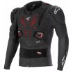 Προστασία θώρακα ALPINESTARS BIO-PRO V3 BLK/RD/WHT thumb
