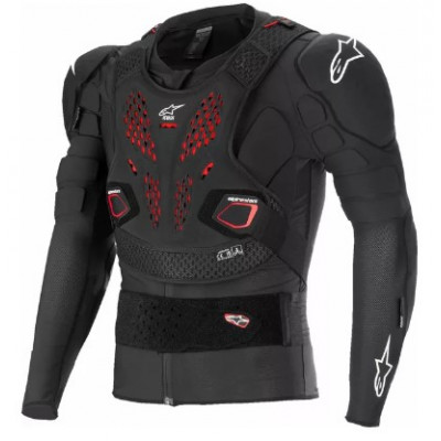 Προστασία θώρακα ALPINESTARS BIO-PRO V3 BLK/RD/WHT