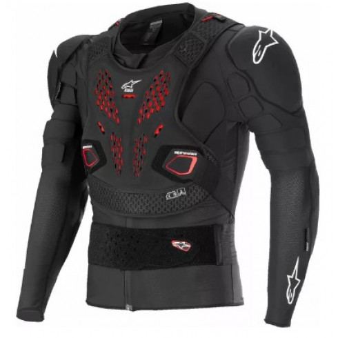 Προστασία θώρακα ALPINESTARS BIO-PRO V3 BLK/RD/WHT Προστασία θώρακα ALPINESTARS BIO-PRO V3 BLK/RD/WHT