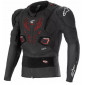 Προστασία θώρακα ALPINESTARS BIO-PRO V3 BLK/RD/WHT thumb