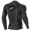 Προστασία θώρακα ALPINESTARS BIO-PRO V3 BLK/RD/WHT thumb